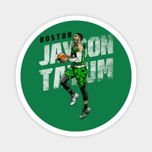 Jayson Tatum Boston Lift Off Magnet